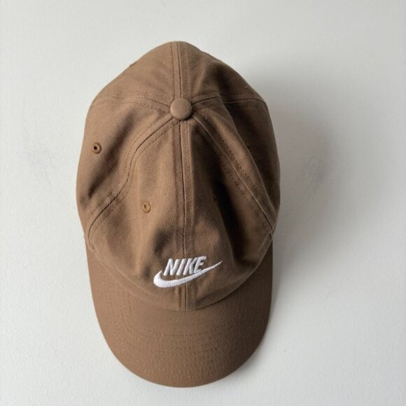 Nike Baseball Cap Hat Brown - Picture 1 of 3